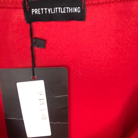 NWT PLT Strapless Little Red Dress ❤️ - Picture 4 of 4